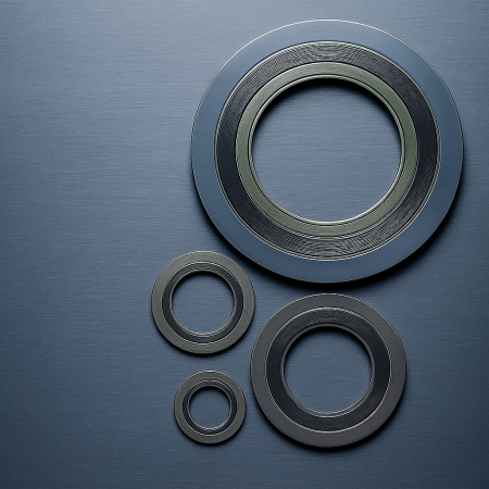 Juntas espirometálicas