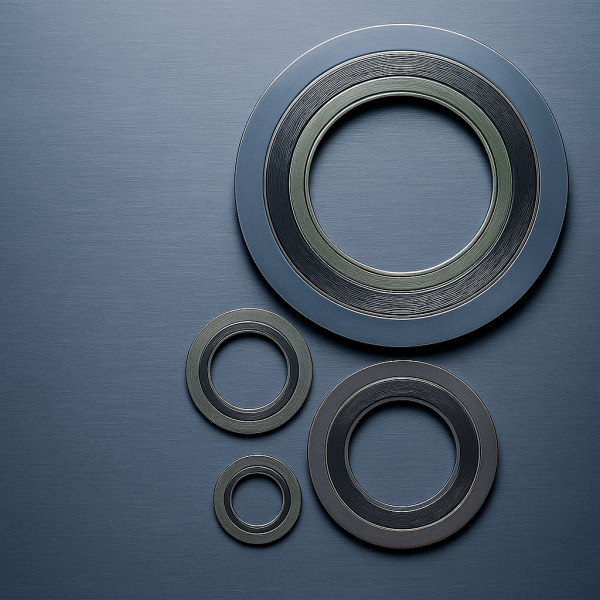 Juntas espiromet&aacute;licas