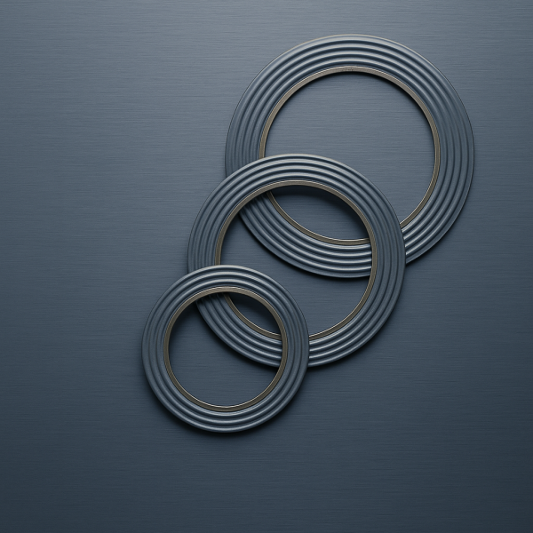 Juntas metaloplásticas